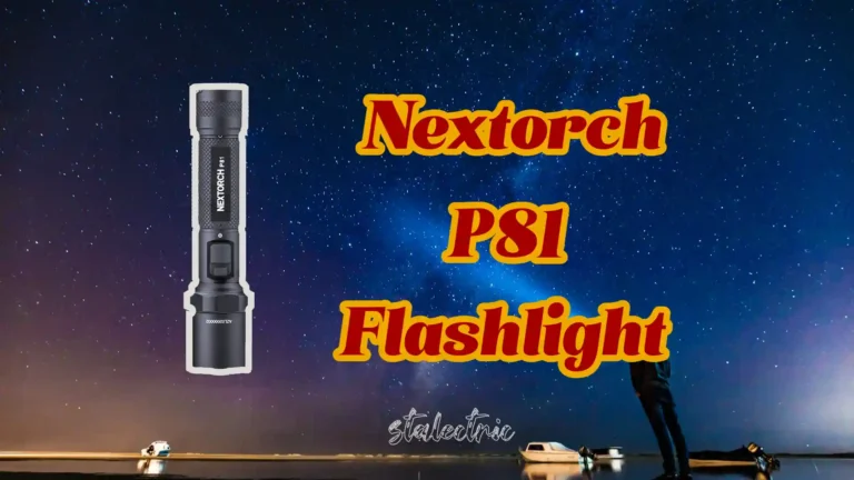 Nextorch P81 Flashlight