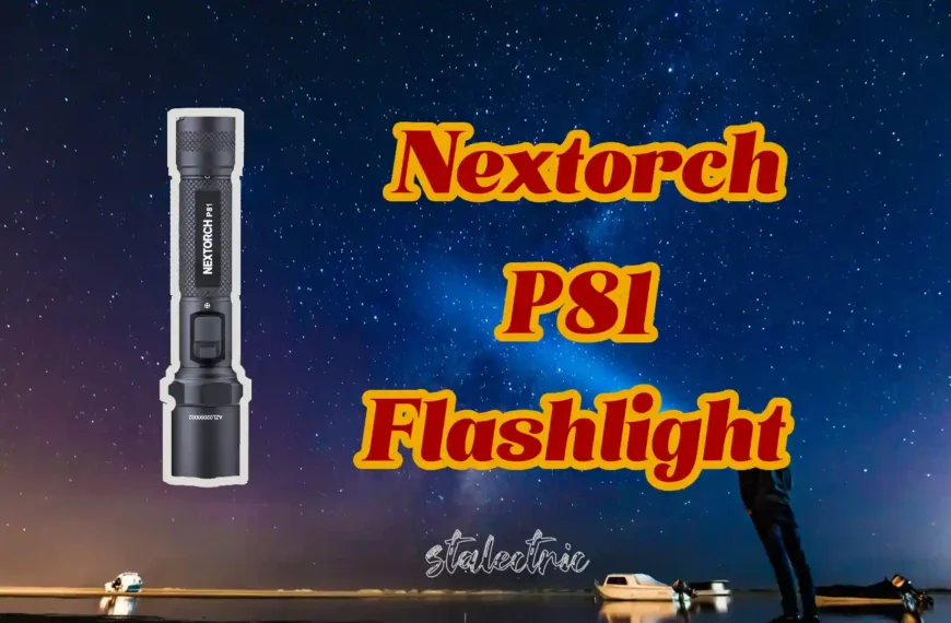 Nextorch P81 Flashlight