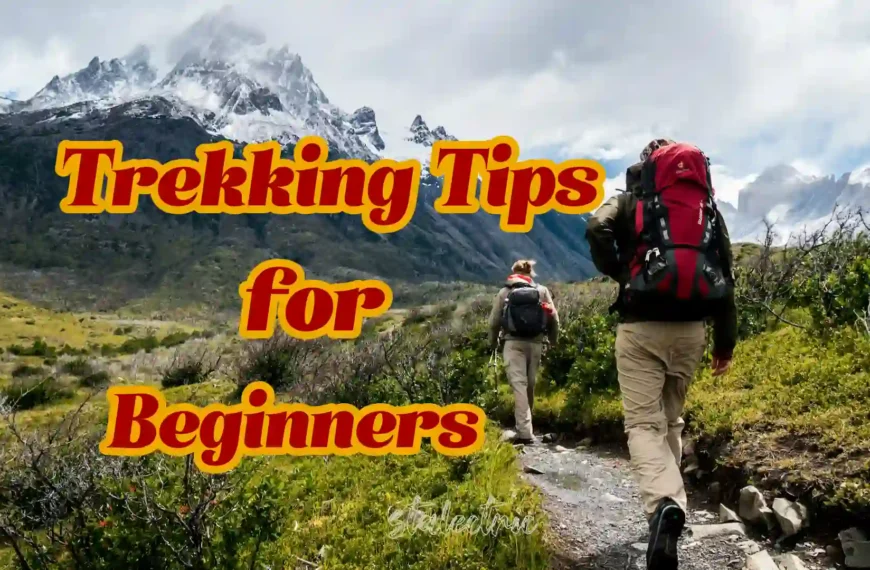 Trekking tips for beginners