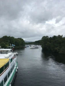 Boat tour Loch Lomond