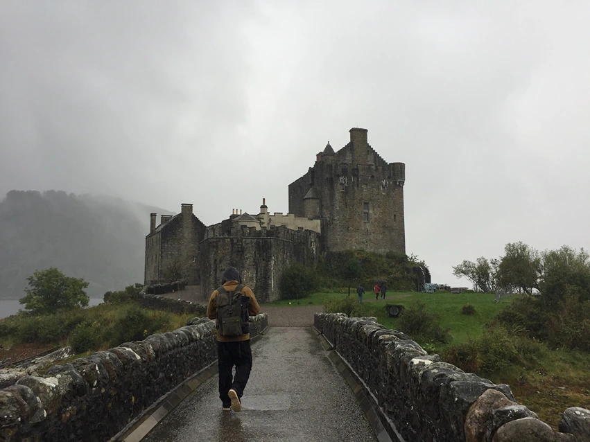 Eilean Donan Castle Scotland