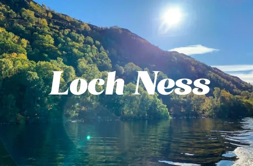 Explore loch ness