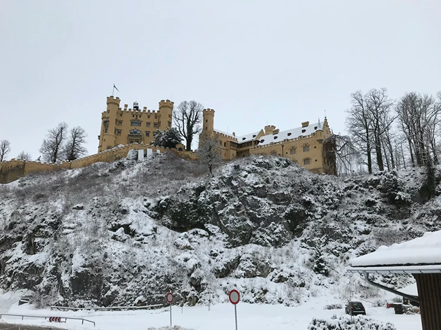 Exploring Neuschwanstein Castle: The Ultimate Travel Guide to Germany's Dream Castle 3 Hohenschwangau Castle