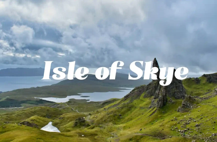 Isle of Skye Scotland