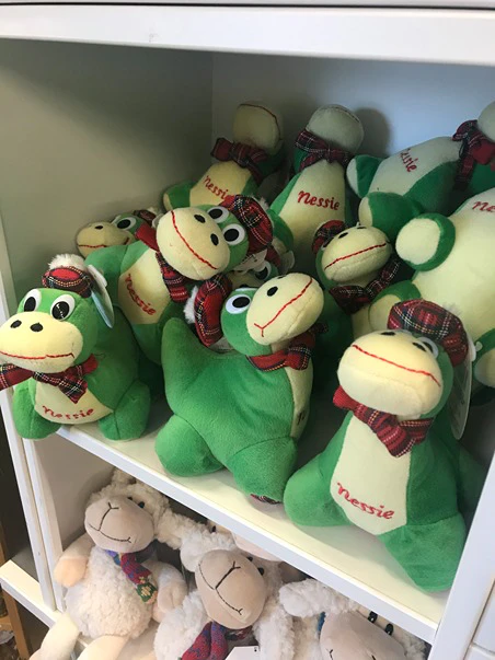 Loch Ness Monster mascot