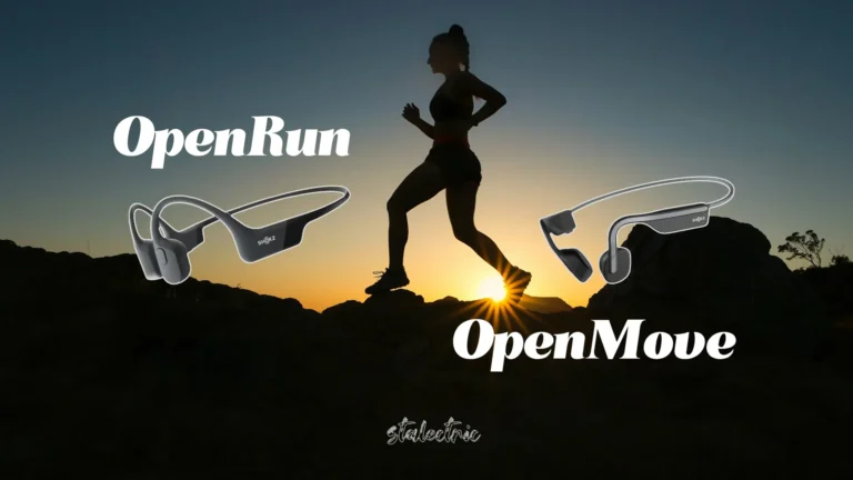 Shokz Openrun vs Openmove comparison