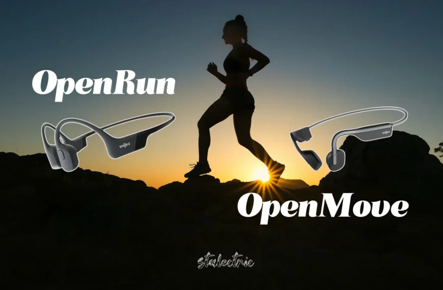 Shokz Openrun vs Openmove comparison