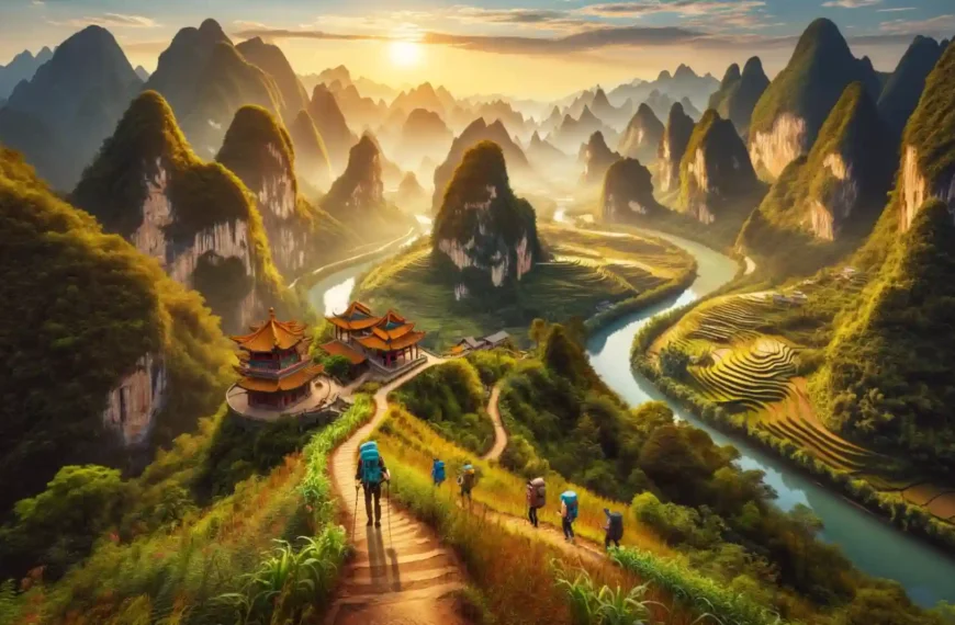 Discover best hiking trails in China