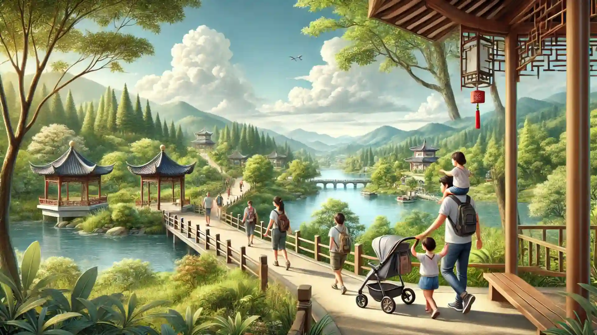Top 5 Family-Friendly Hiking Trails in China