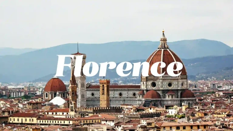 4-Day Florence Itinerary