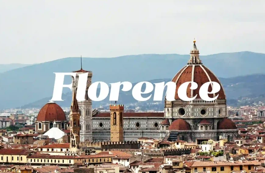 4-Day Florence Itinerary