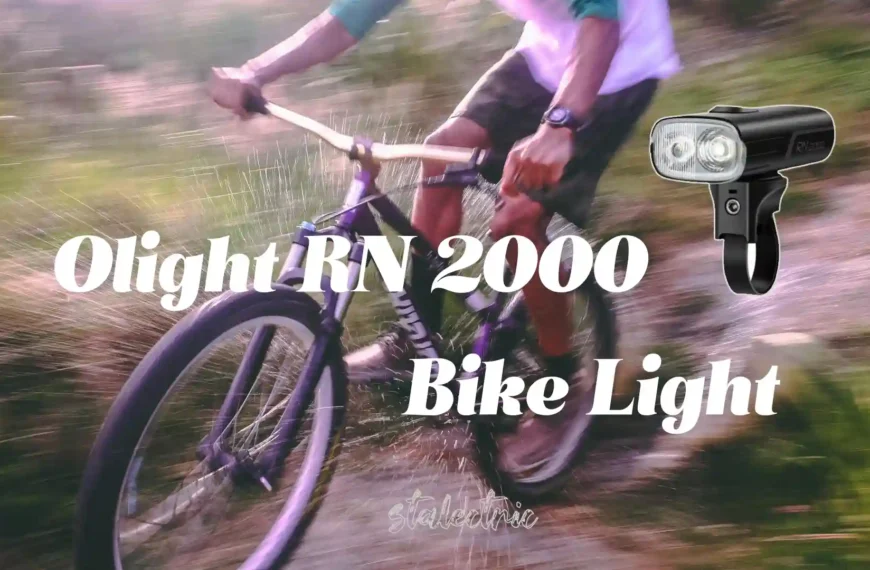 Olight RN2000 Bicycle Light review