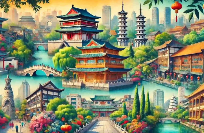 Top Cheap Travel Destinations in China