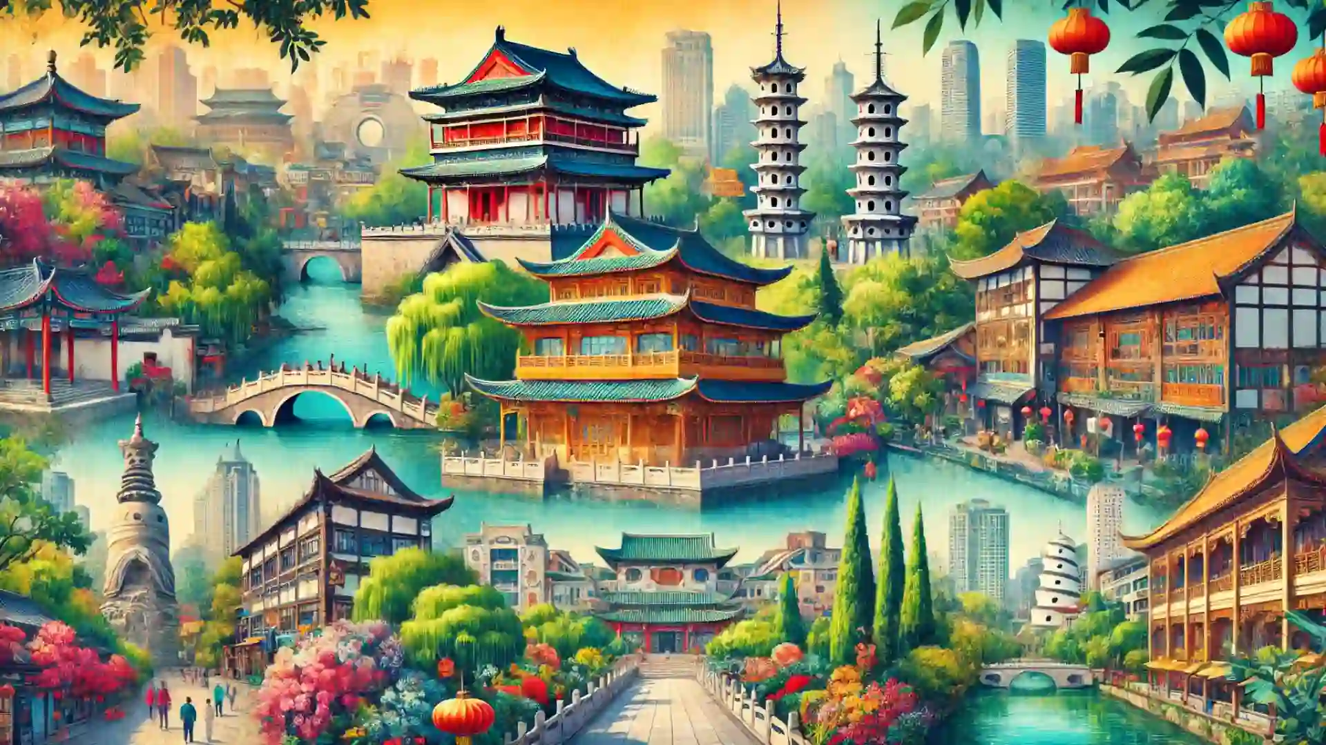 Top Cheap Travel Destinations in China